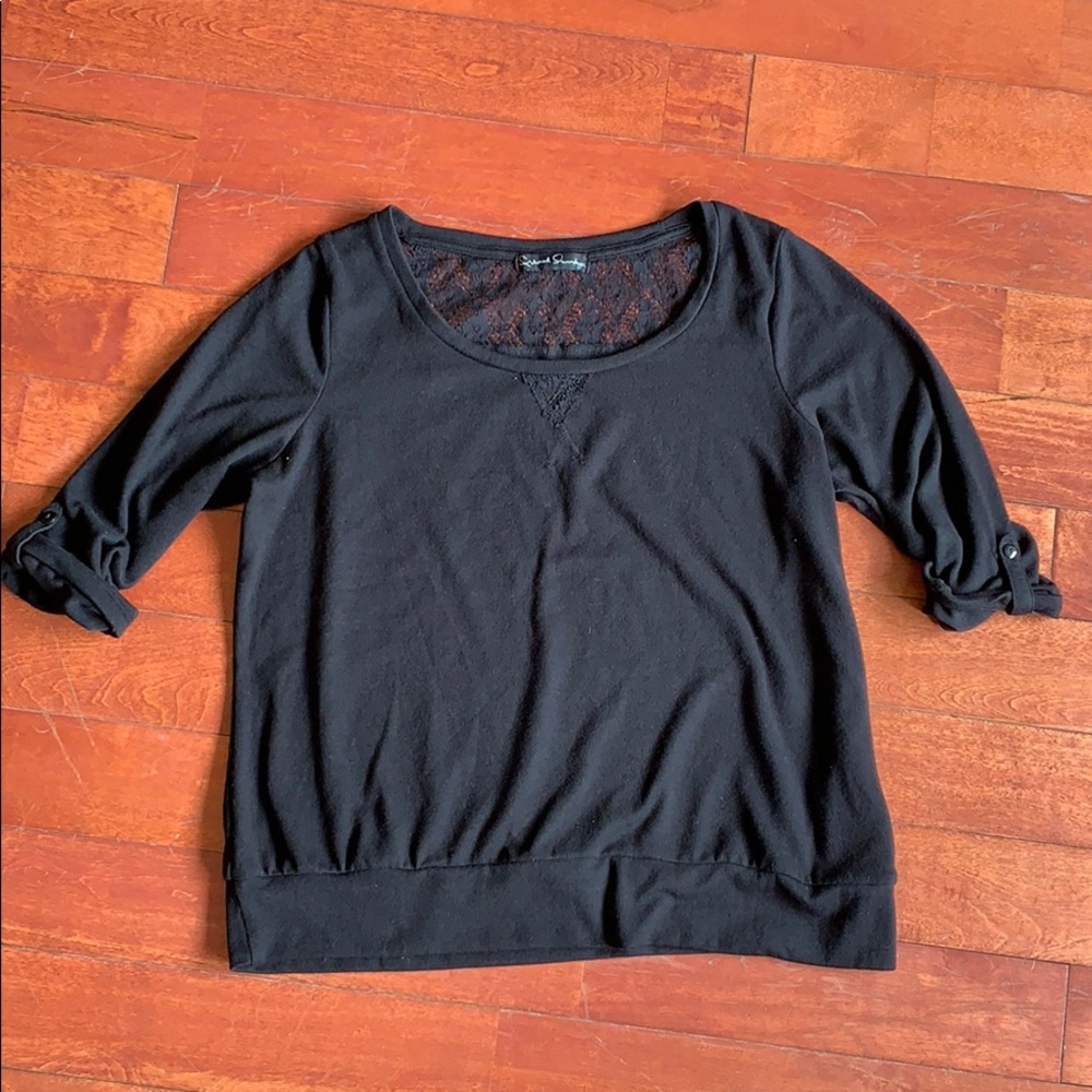 French Laundry Black Top